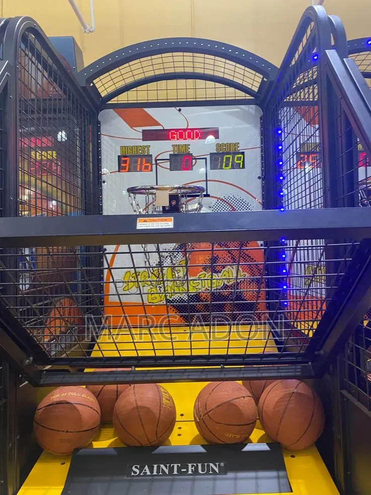 Machine De Basket Arcade Hoops FX – Jeu De Basket Électronique