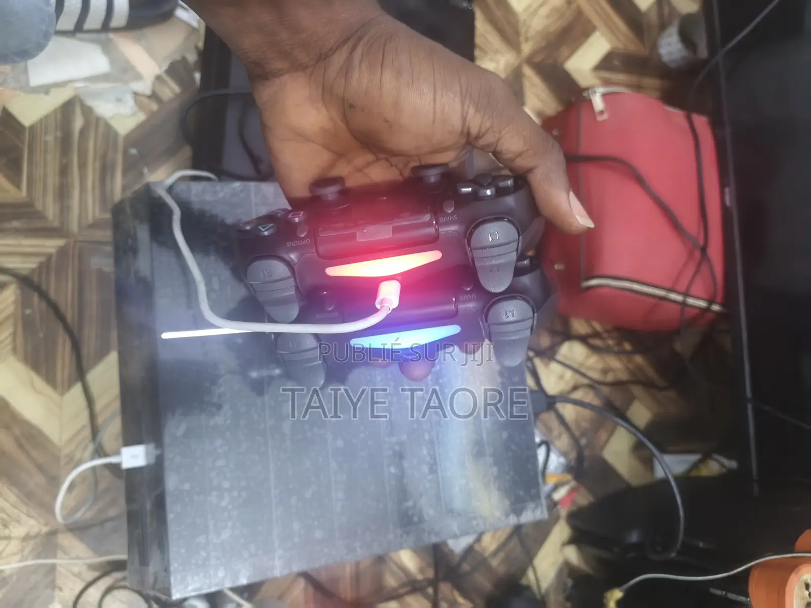 PS4 Craque