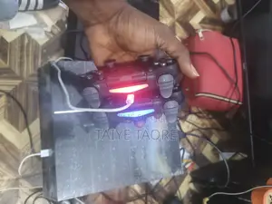 PS4 Craque