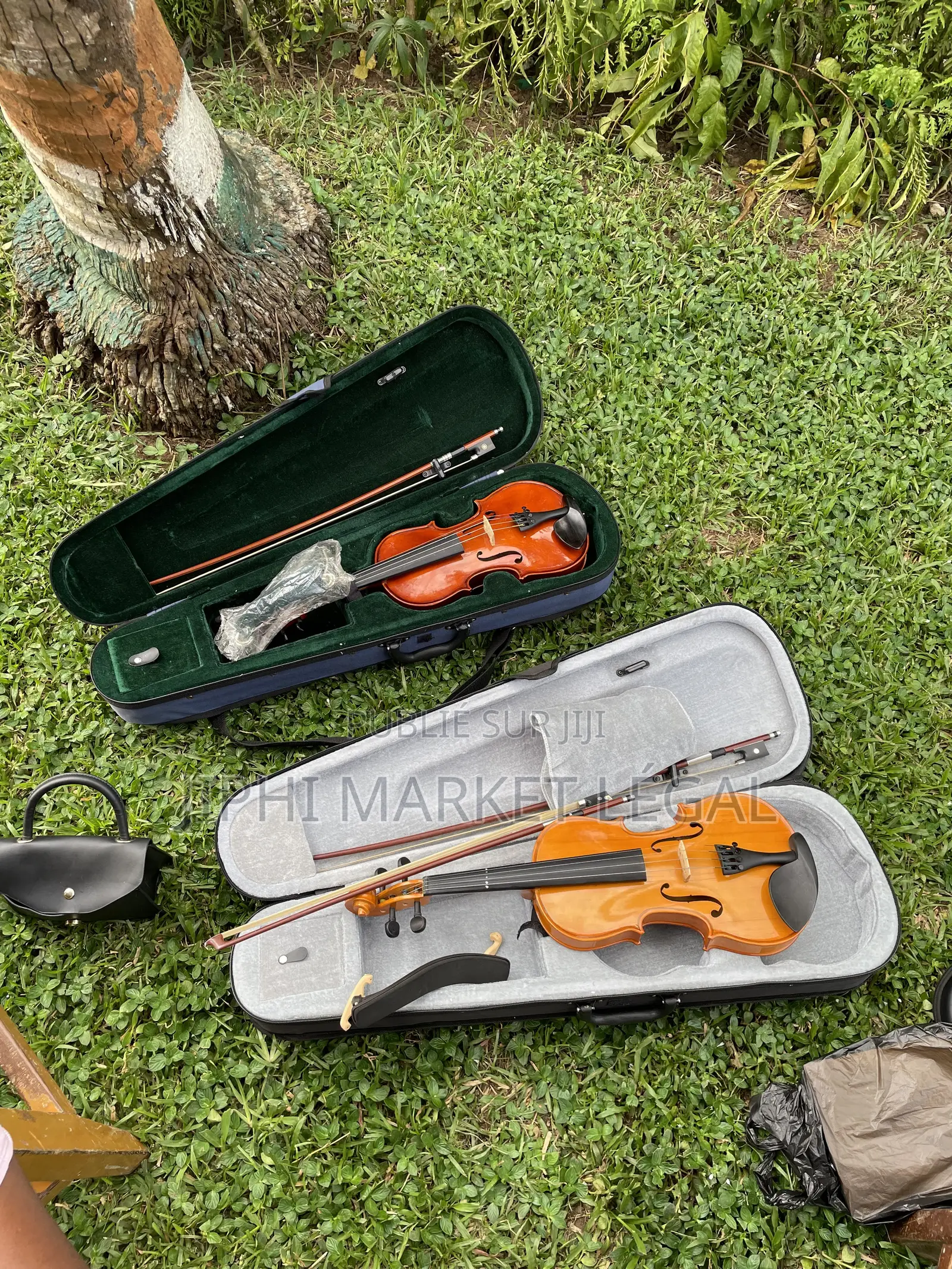 Violon ,Violoncelle Et Contrebasse