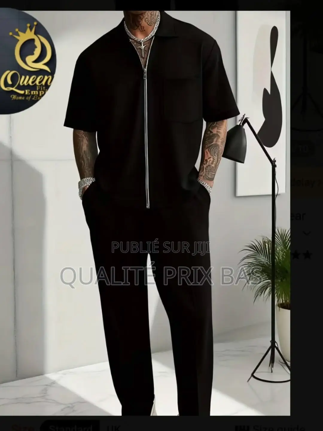 Tenue Homme