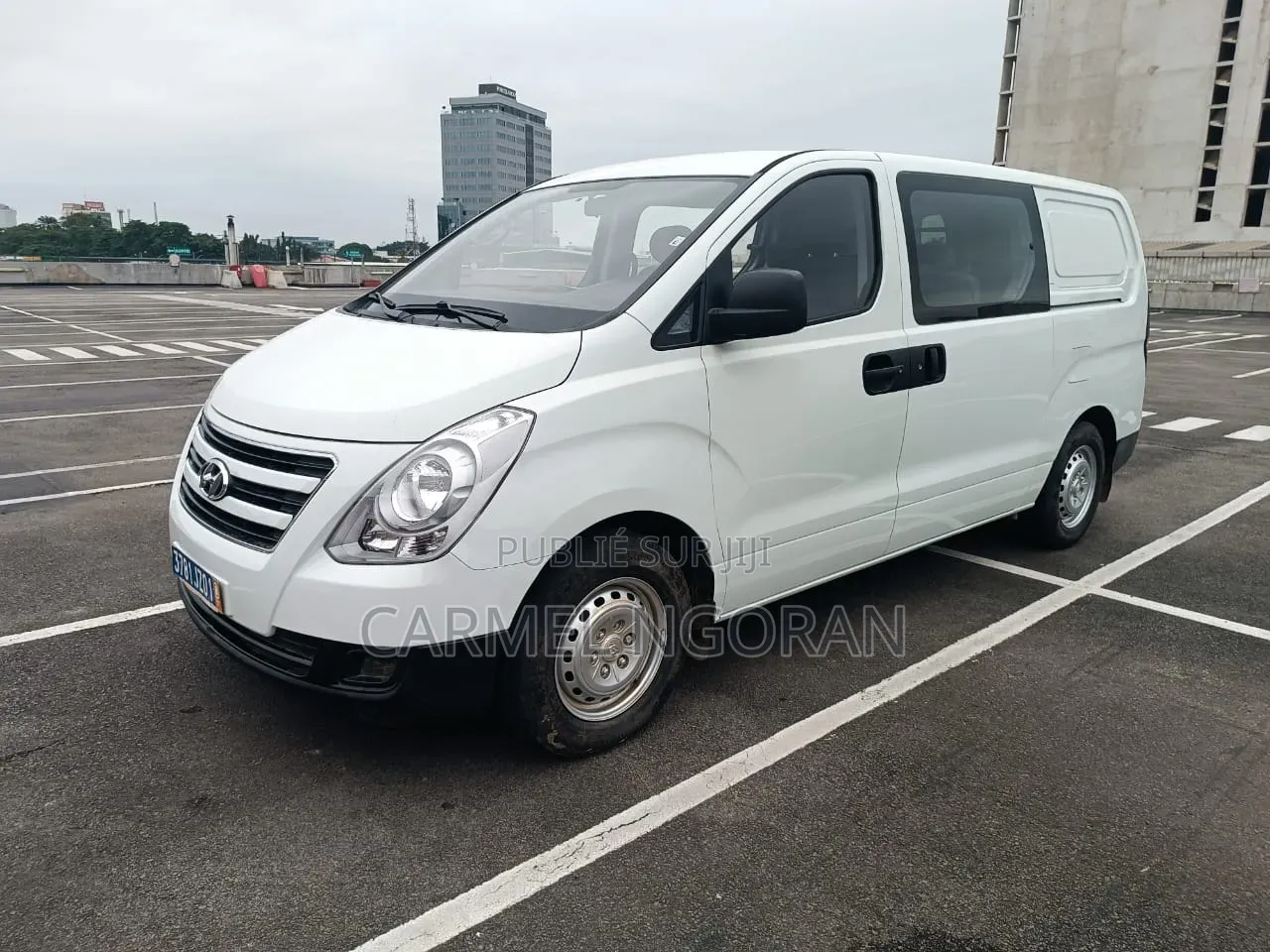 Hyundai H200 2020 Blanc