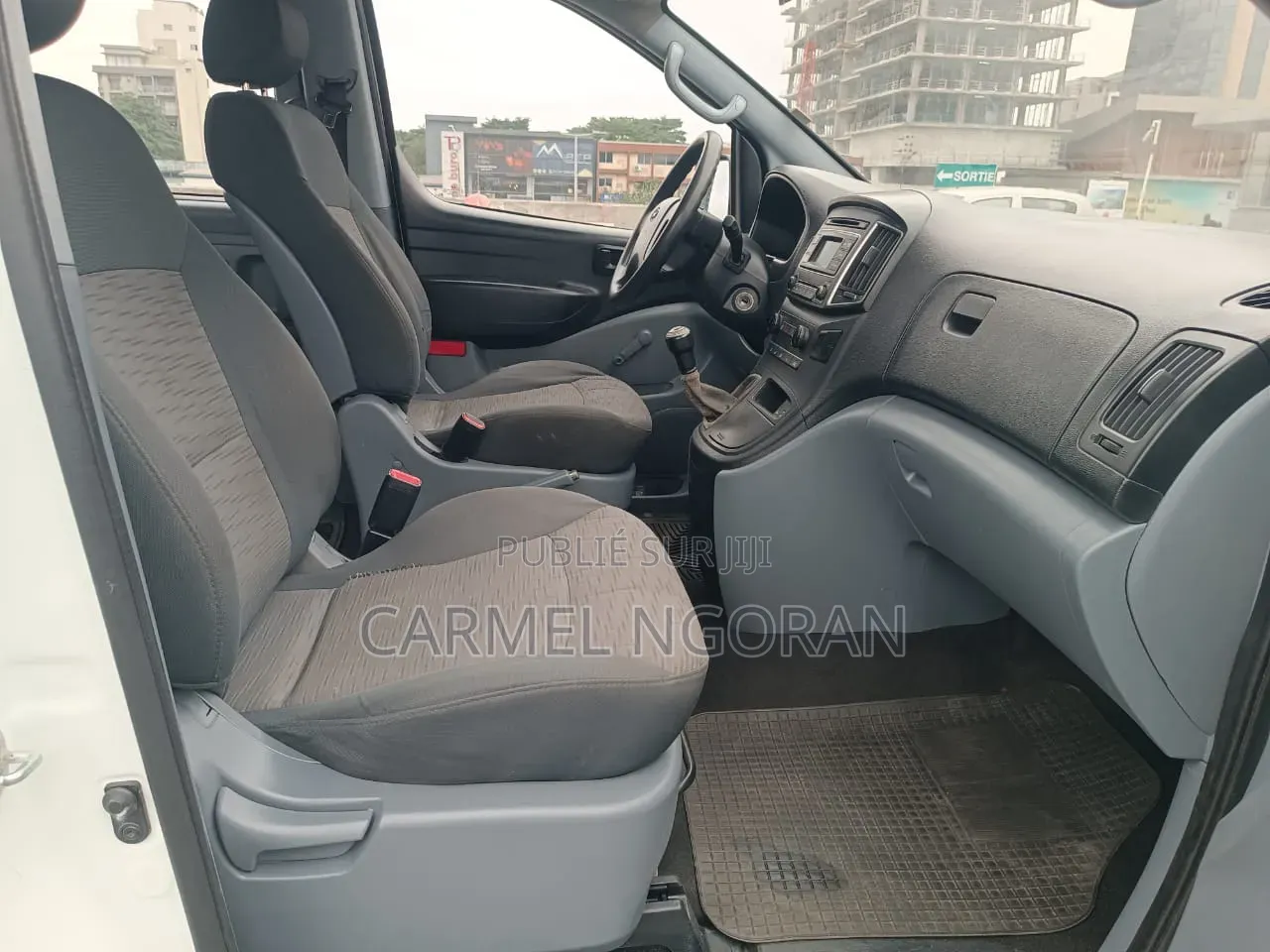 Hyundai H200 2020 Blanc