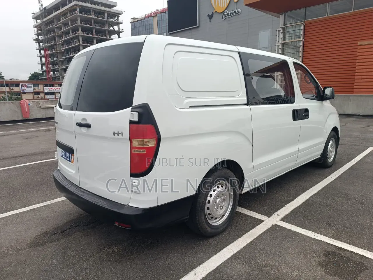 Hyundai H200 2020 Blanc