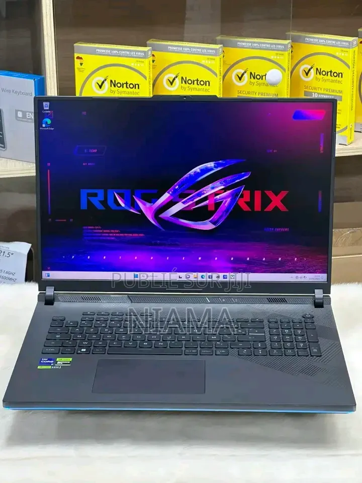 Nouveau Ordinateur portable Asus G56JK 32GB Intel Core i9 SSD 1T