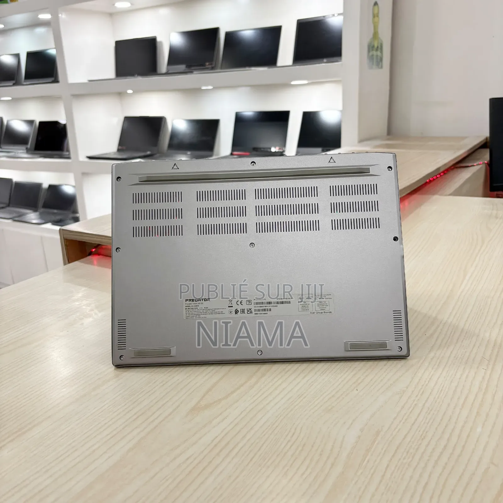 Nouveau Acer Predator Triton 14 AI 16GB Intel Core i7 SSD 512GB