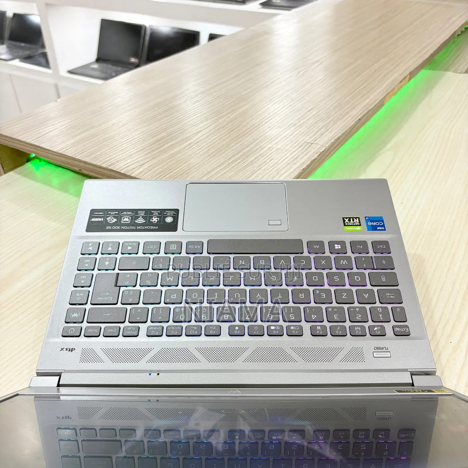 Nouveau Acer Predator Triton 14 AI 16GB Intel Core i7 SSD 512GB