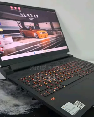 Nouveau Ordinateur portable Dell G15 5515 16GB Intel Core i7 SSD 512GB