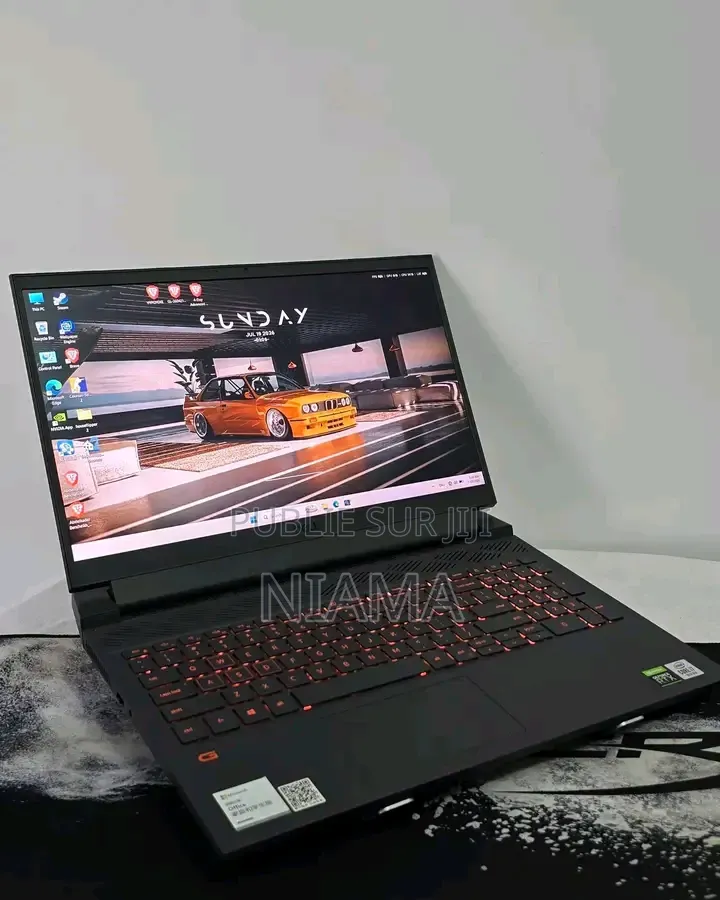 Nouveau Ordinateur portable Dell G15 5515 16GB Intel Core i7 SSD 512GB