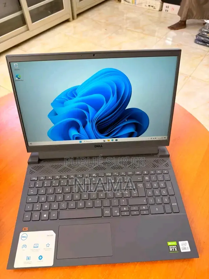 Nouveau Ordinateur portable Dell G15 5515 16GB Intel Core i5 SSD 512GB