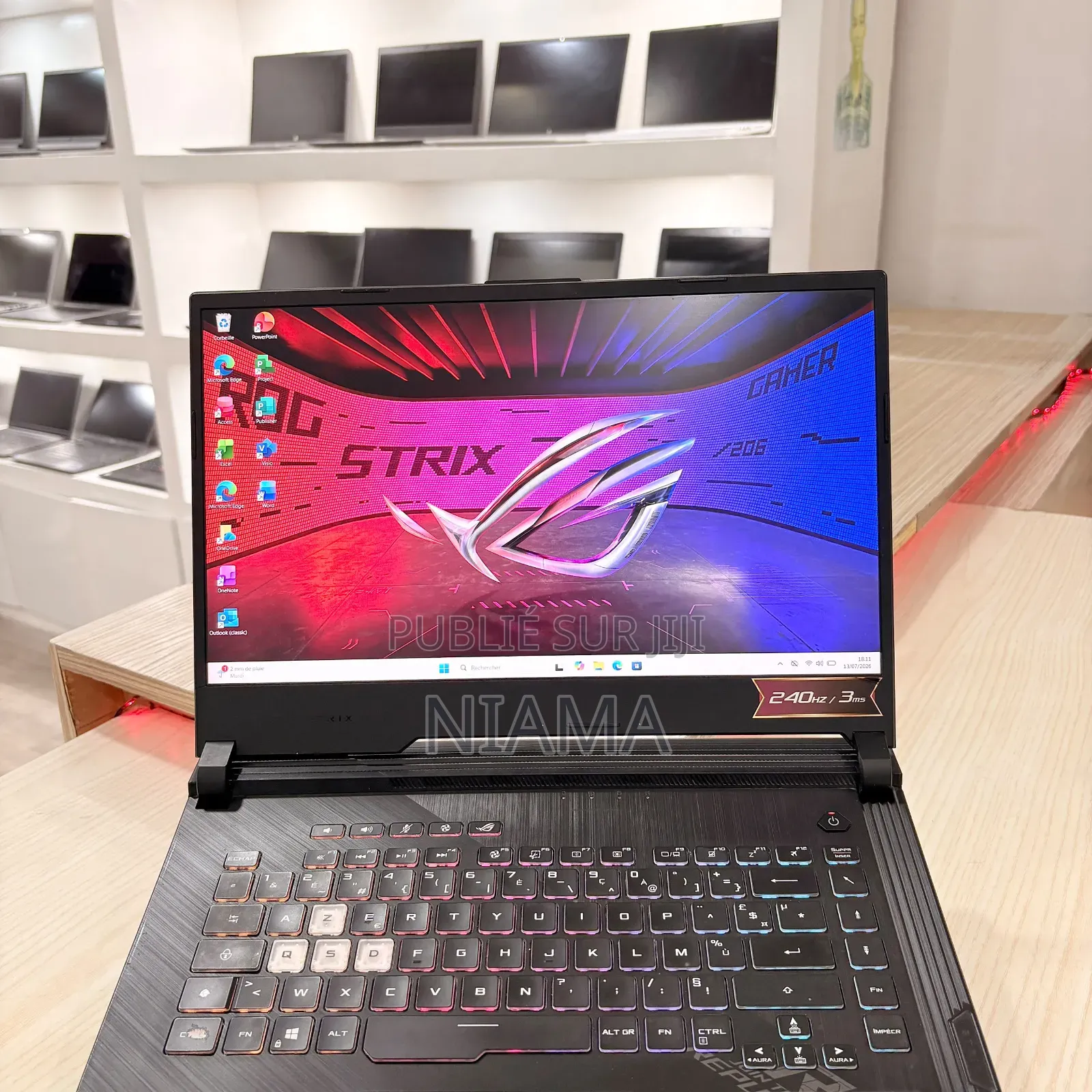 Nouveau Asus ROG Strix GL503 16GB Intel Core i7 SSD 512GB