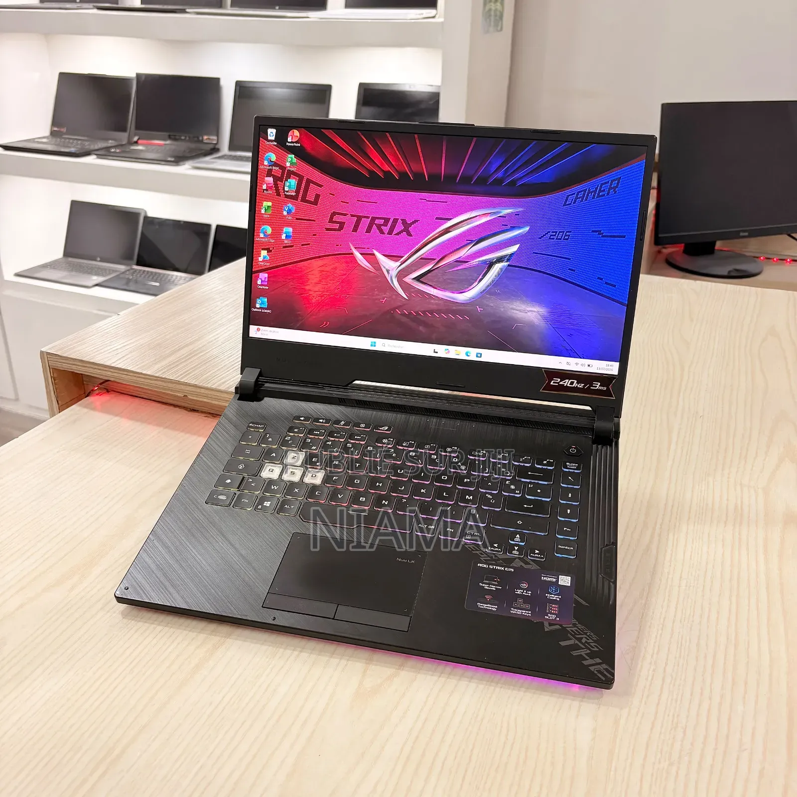 Nouveau Asus ROG Strix GL503 16GB Intel Core i7 SSD 512GB