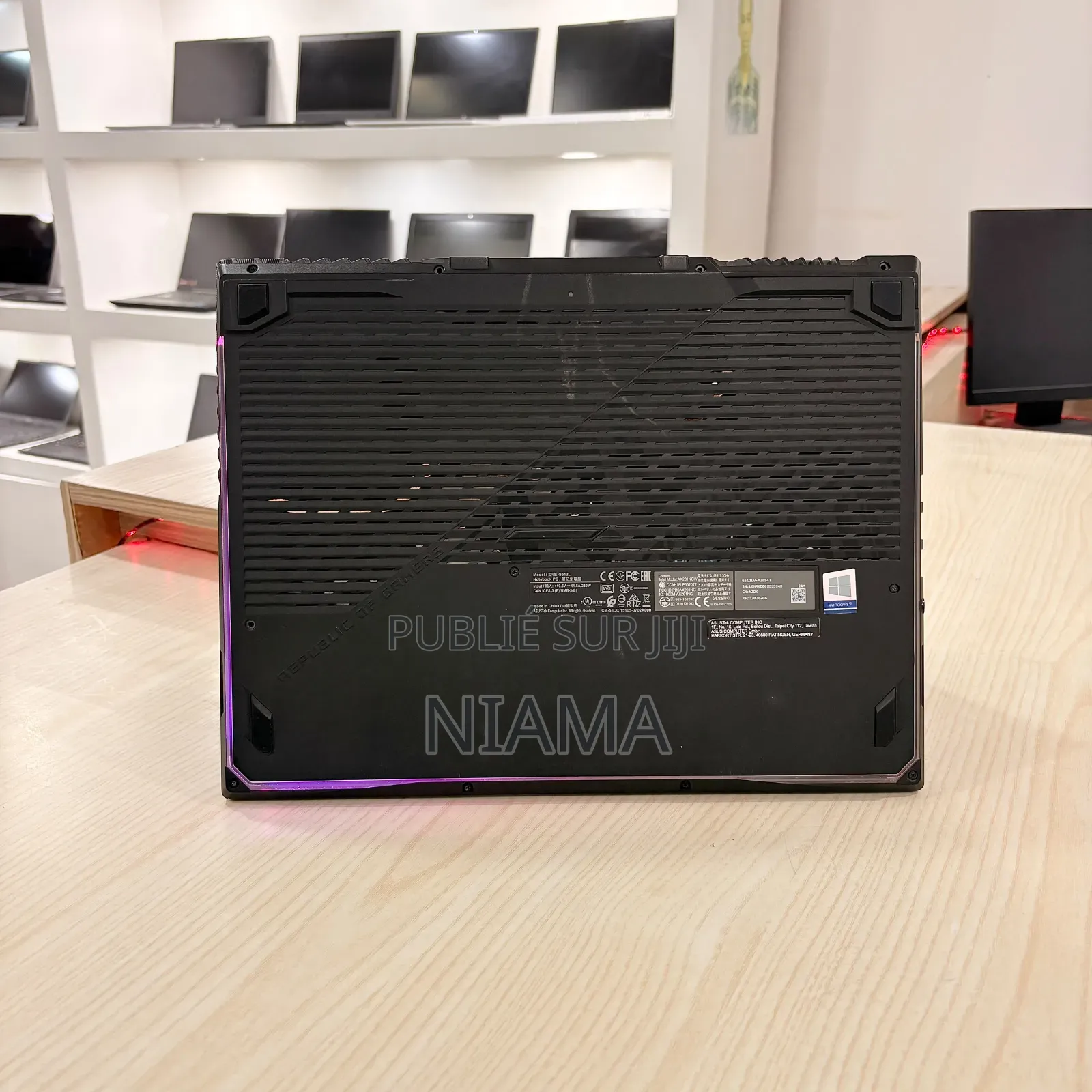 Nouveau Asus ROG Strix GL503 16GB Intel Core i7 SSD 512GB
