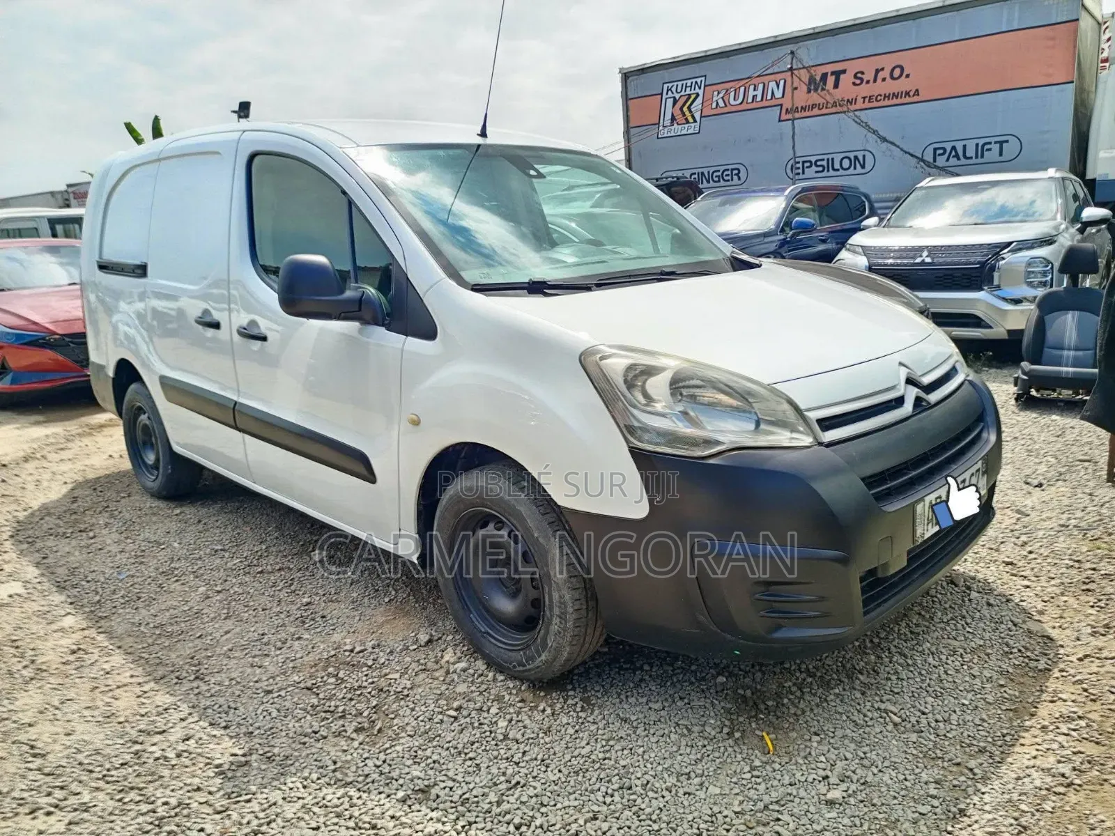 Citroen Berlingo 2017 Blanc