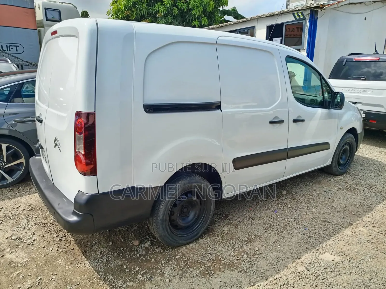 Citroen Berlingo 2017 Blanc