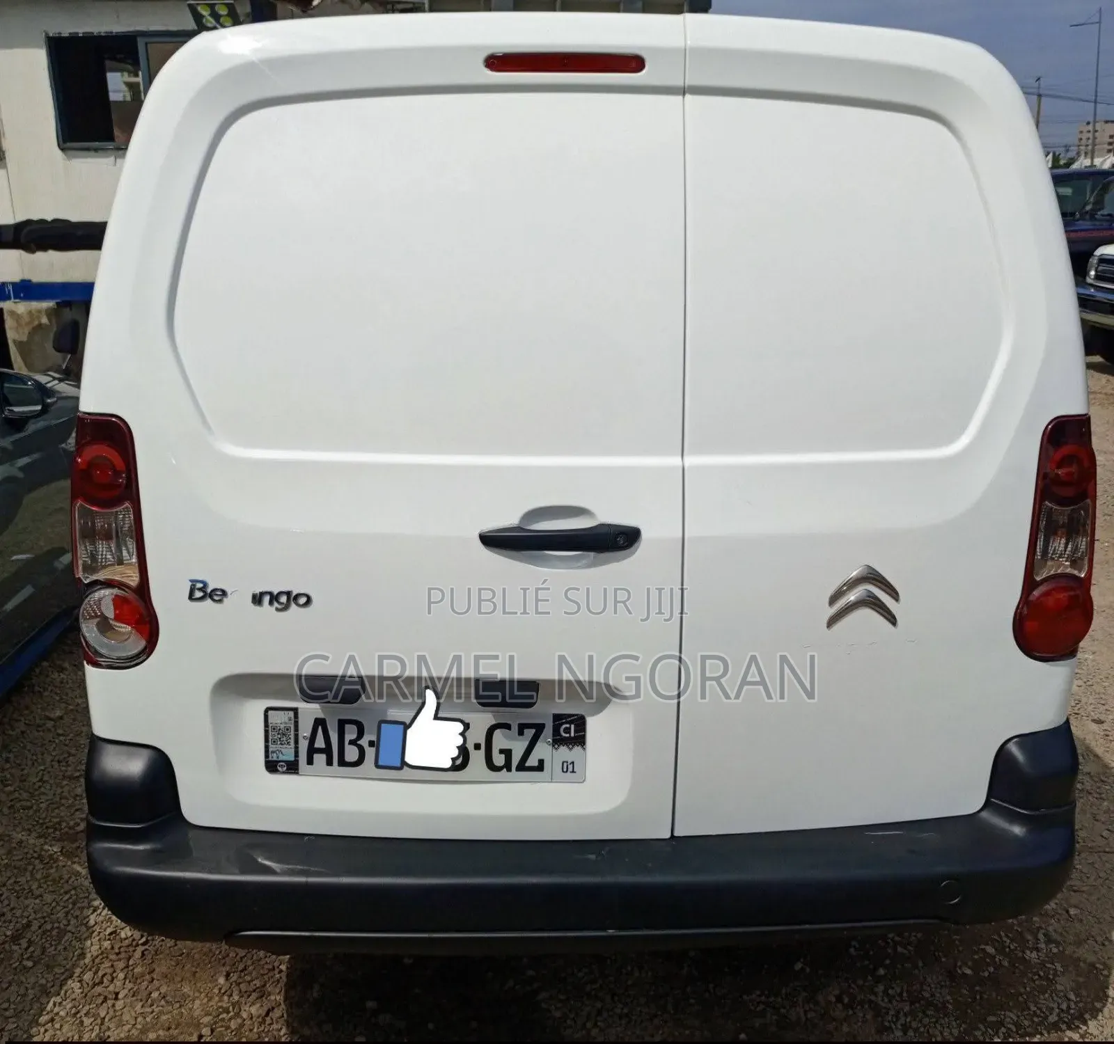 Citroen Berlingo 2017 Blanc