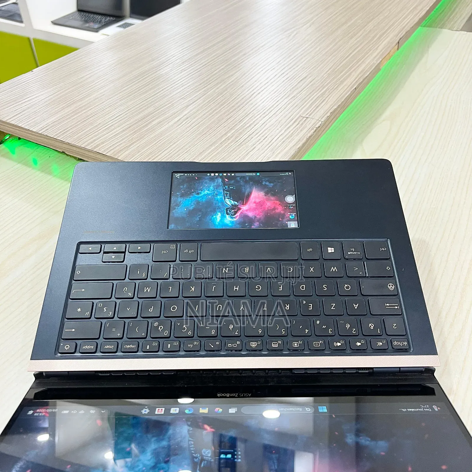 Nouveau Asus ZenBook Pro UX550VE 8GB Intel Core i5 SSD 256GB