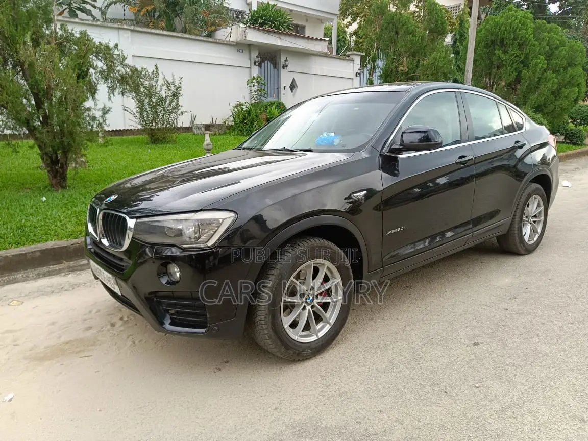 BMW X4 xDrive30i 2019 Noir