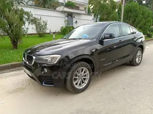 BMW X4 xDrive30i 2019 Noir
