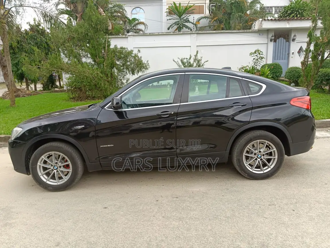 BMW X4 xDrive30i 2019 Noir