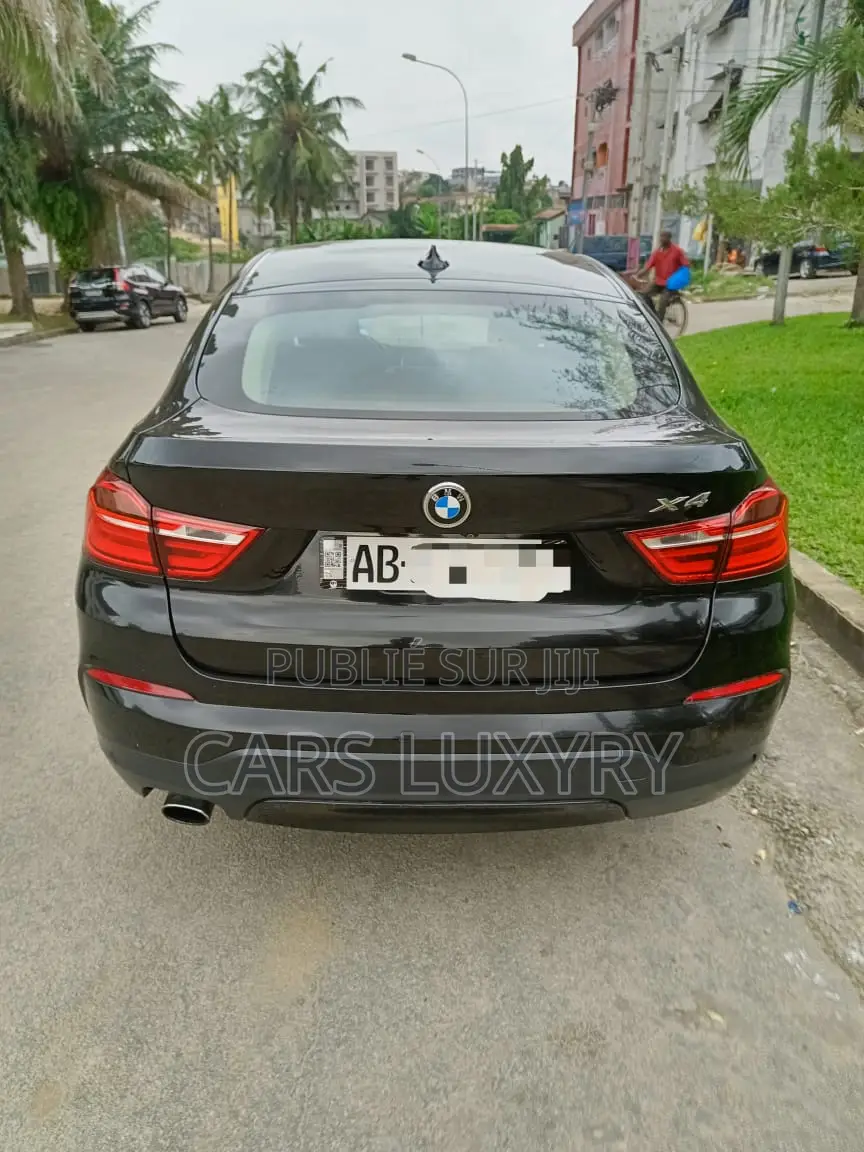 BMW X4 xDrive30i 2019 Noir