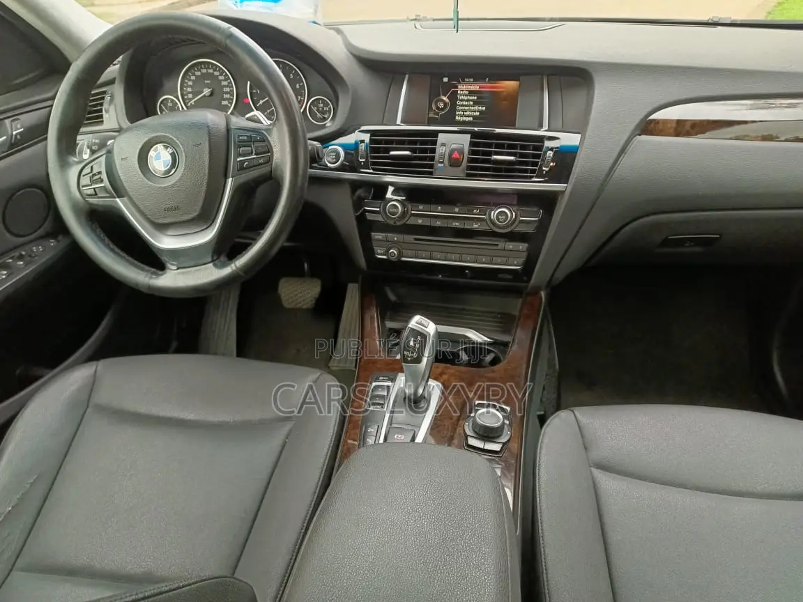 BMW X4 xDrive30i 2019 Noir