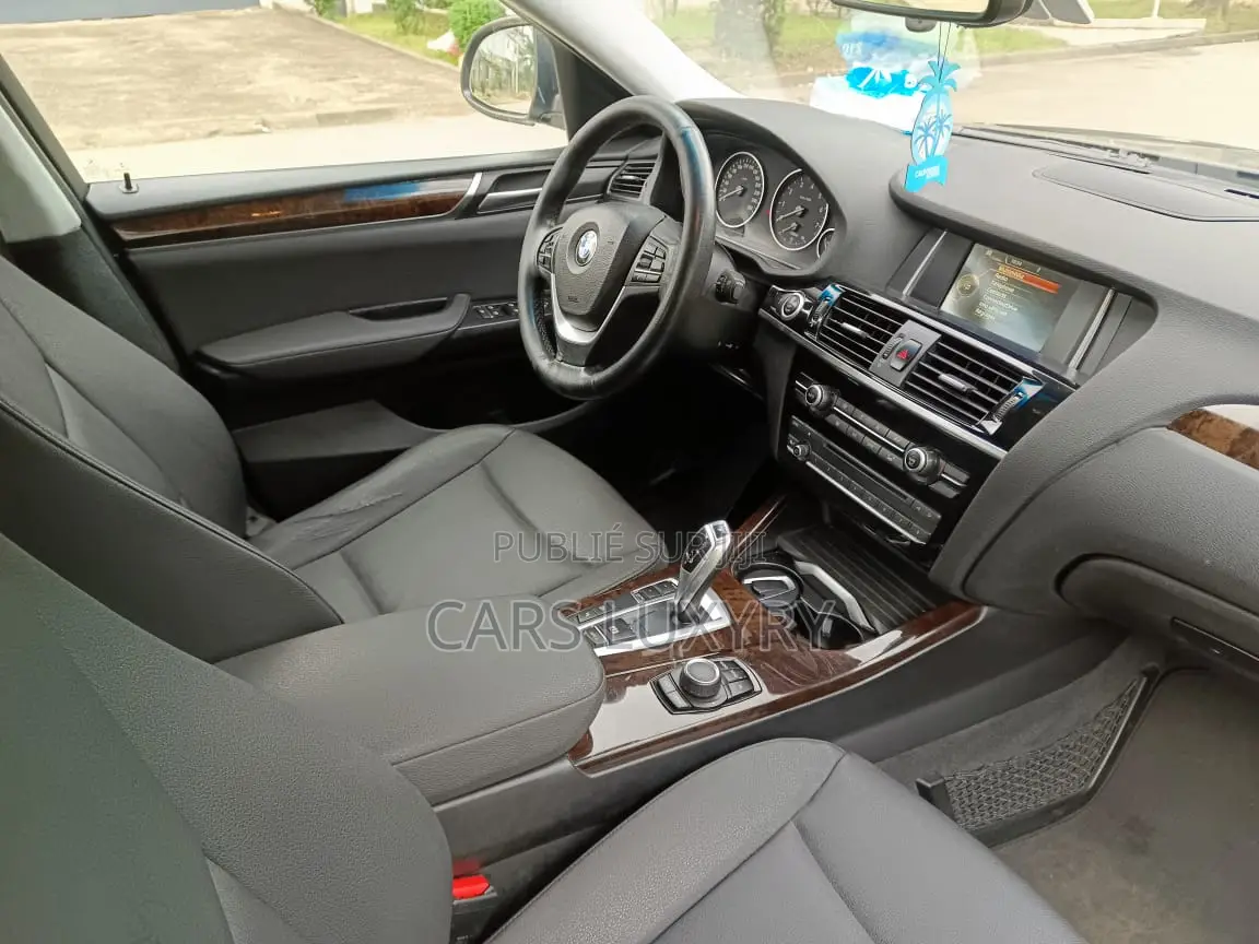 BMW X4 xDrive30i 2019 Noir