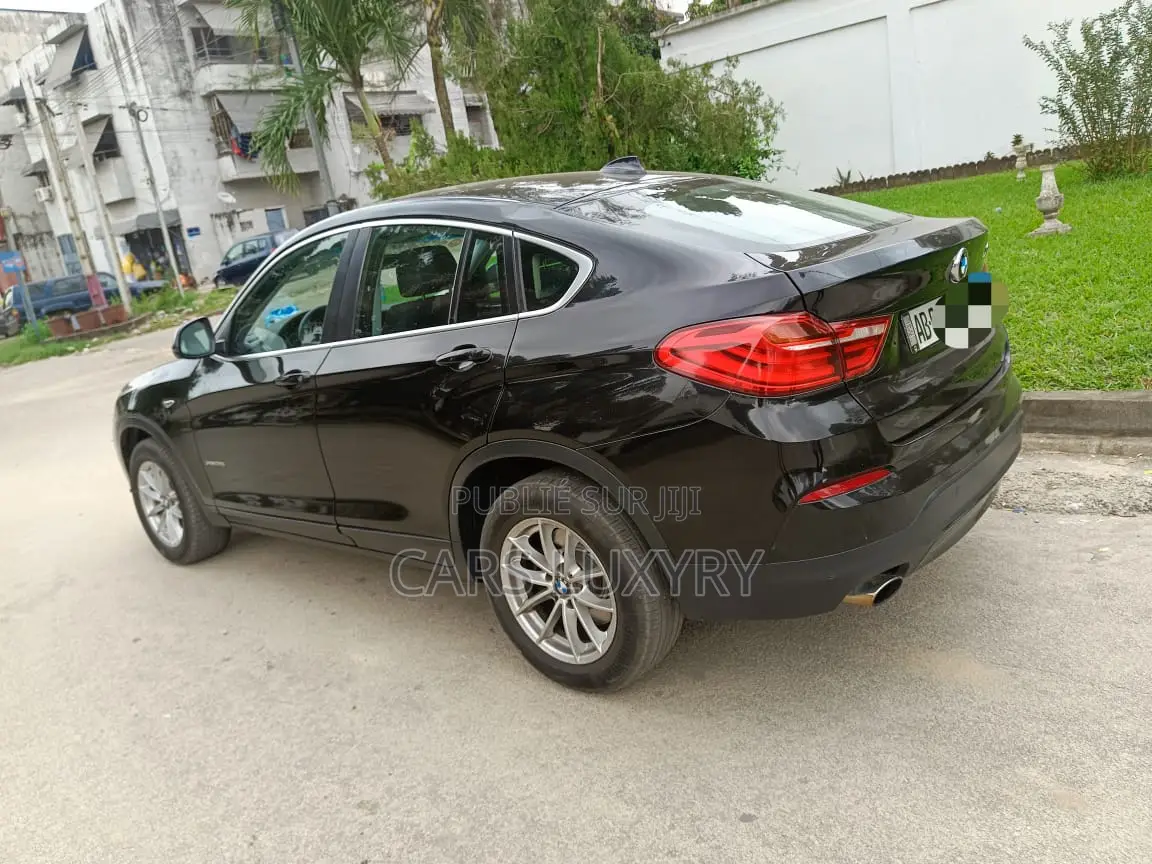 BMW X4 xDrive30i 2019 Noir