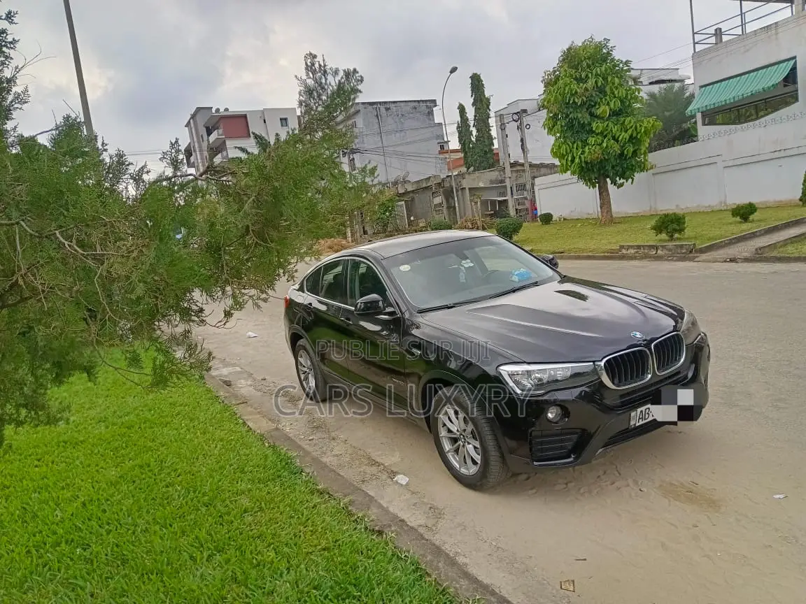BMW X4 xDrive30i 2019 Noir