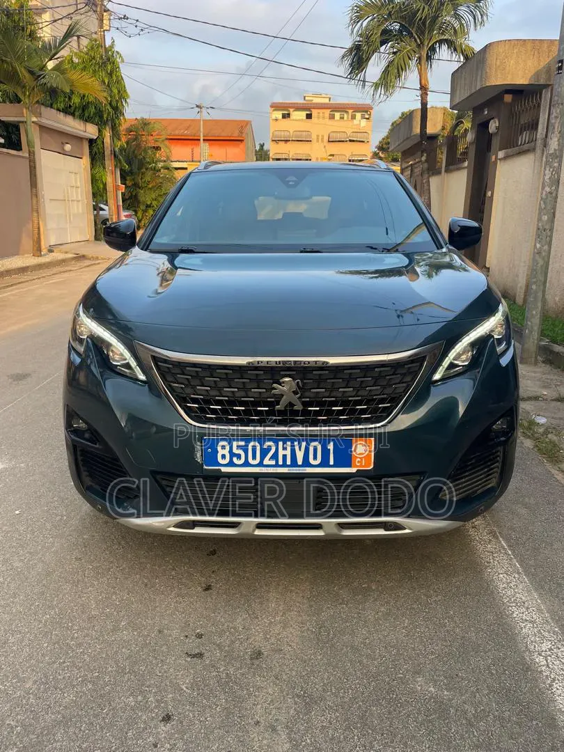 Peugeot 5008 2018 Noir