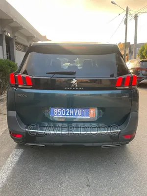 Peugeot 5008 2018 Noir