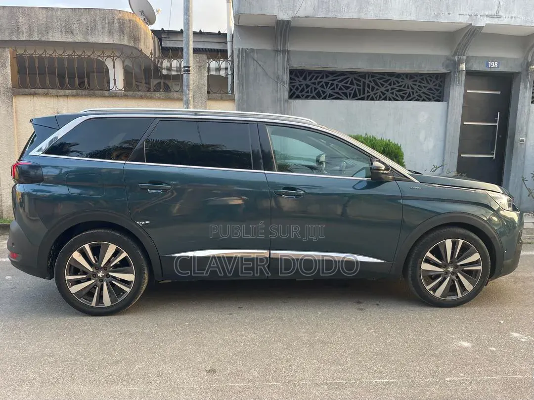 Peugeot 5008 2018 Noir