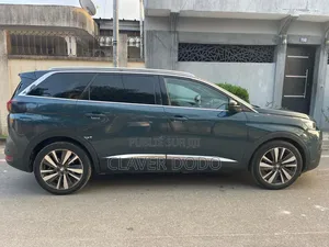 Peugeot 5008 2018 Noir