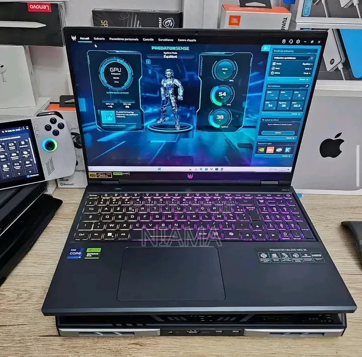 Nouveau Acer Predator Helios 18 PH18-71 32GB Intel Core i9 SSD 1T