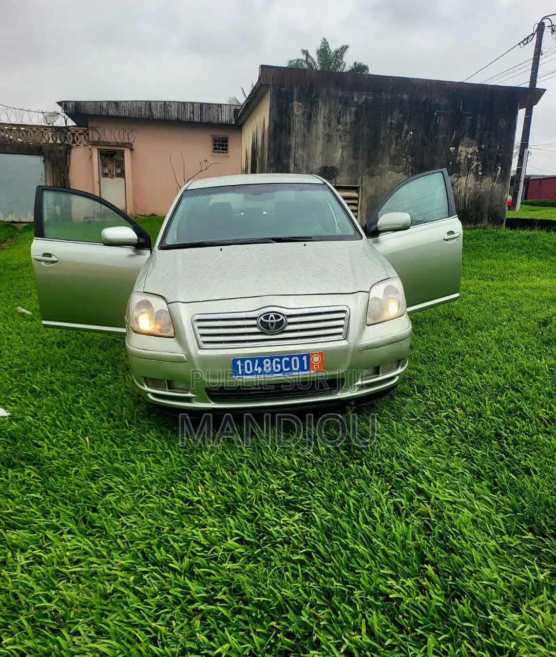 Toyota Avensis 2008 Gris