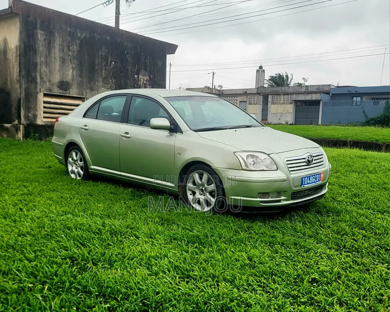 Toyota Avensis 2008 Gris