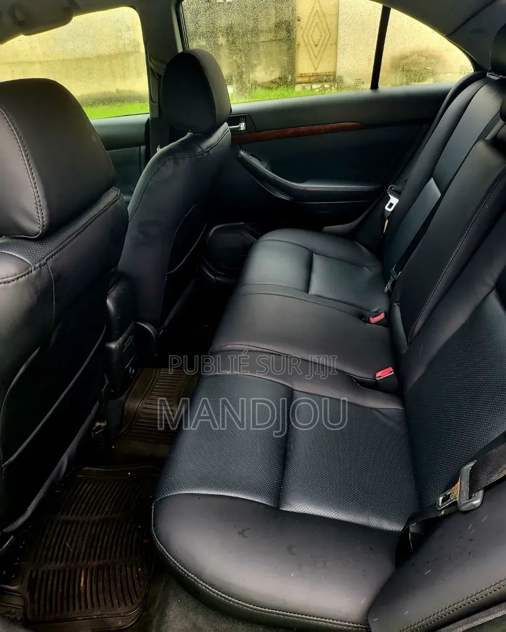 Toyota Avensis 2008 Gris