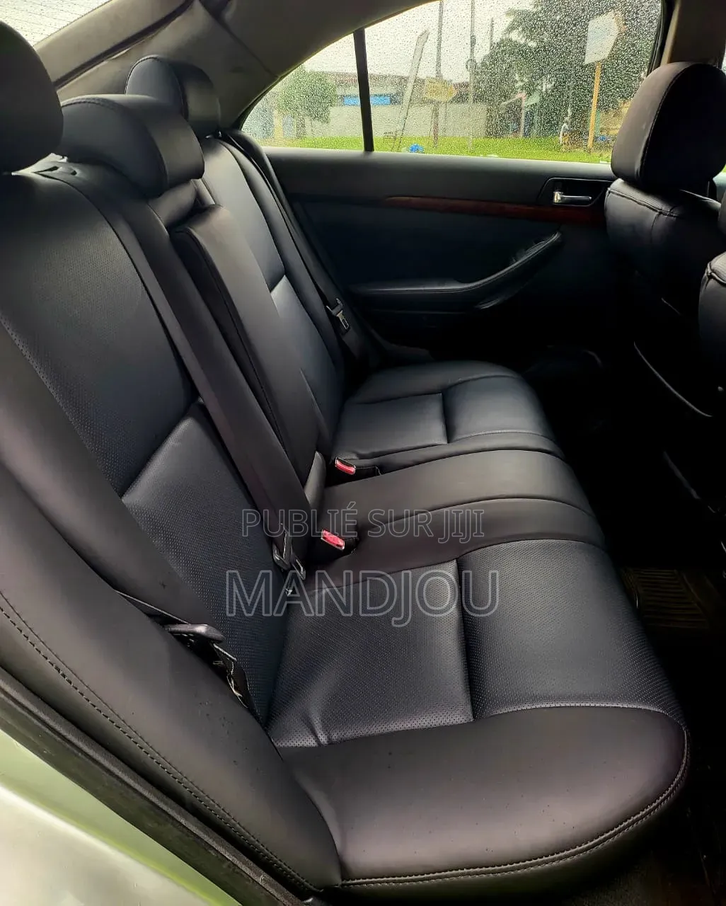 Toyota Avensis 2008 Gris
