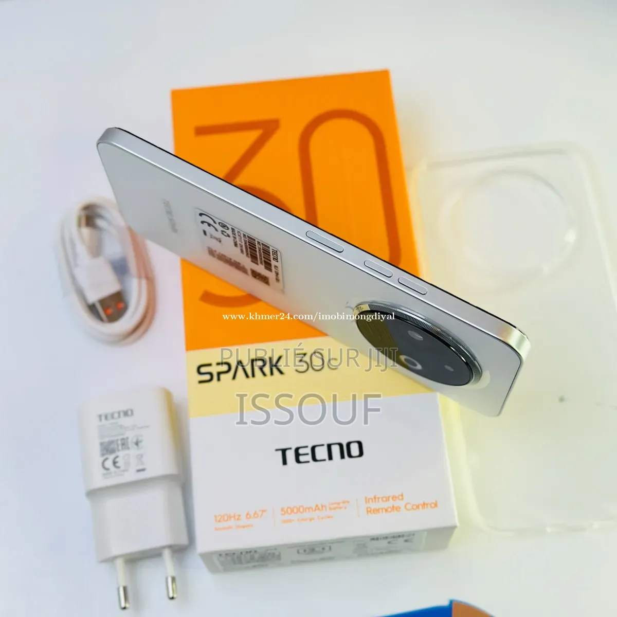 Nouveau Tecno Spark 30C 128 GB Autre
