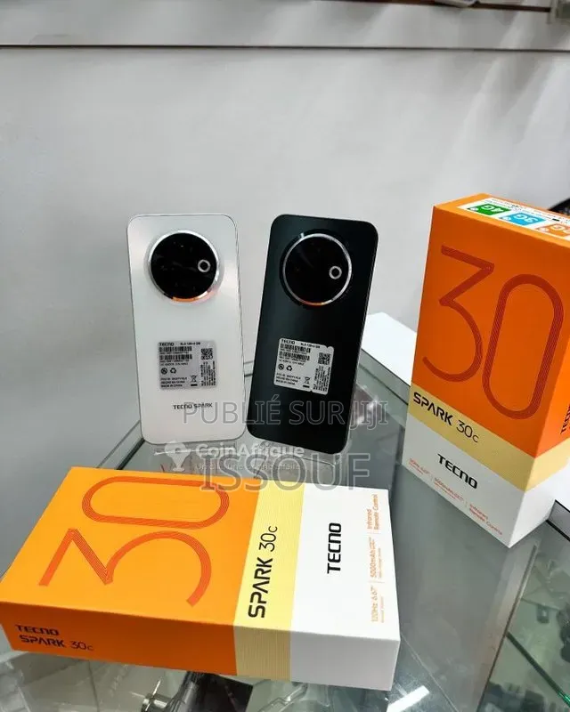 Nouveau Tecno Spark 30C 128 GB Autre