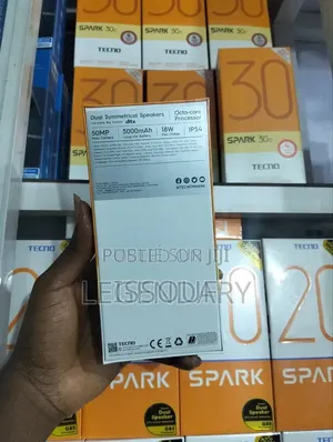 Nouveau Tecno Spark 30C 128 GB Autre