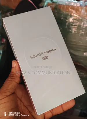 Nouveau Honor Magic8 Pro 512 GB Argenté