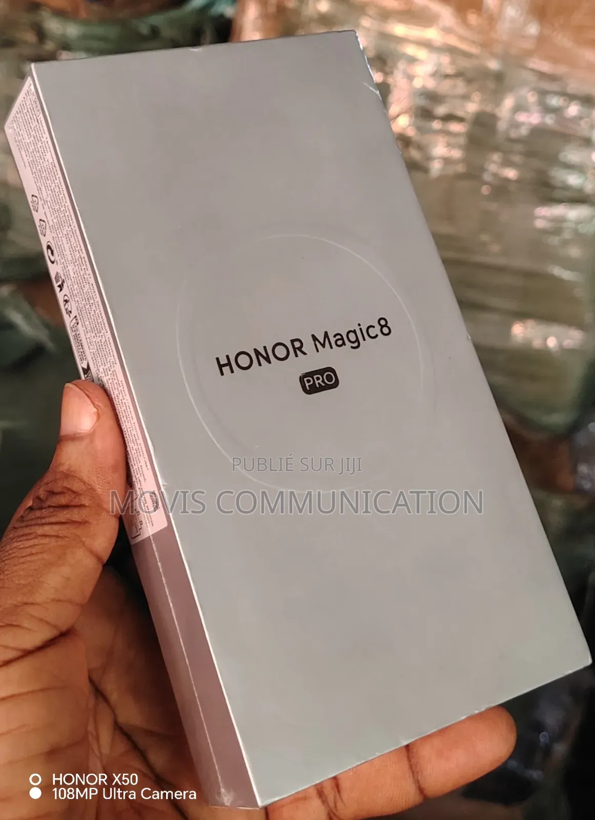 Nouveau Honor Magic8 Pro 512 GB Argenté