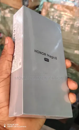 Nouveau Honor Magic8 Pro 512 GB Argenté