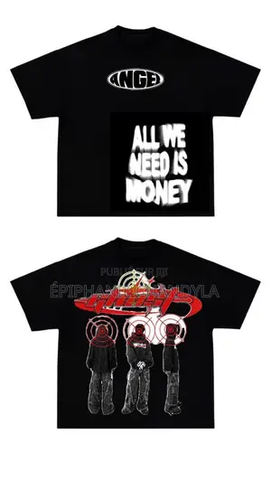 T-Shirt Oversize Streetwear.