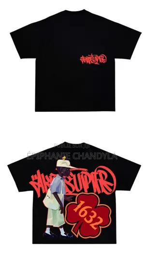 T-Shirt Oversize Streetwear.