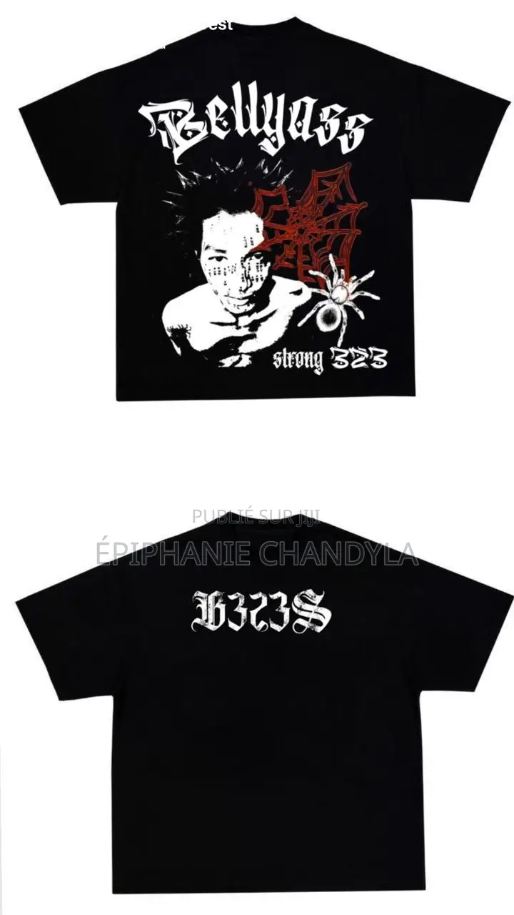 T-Shirt Oversize Streetwear.
