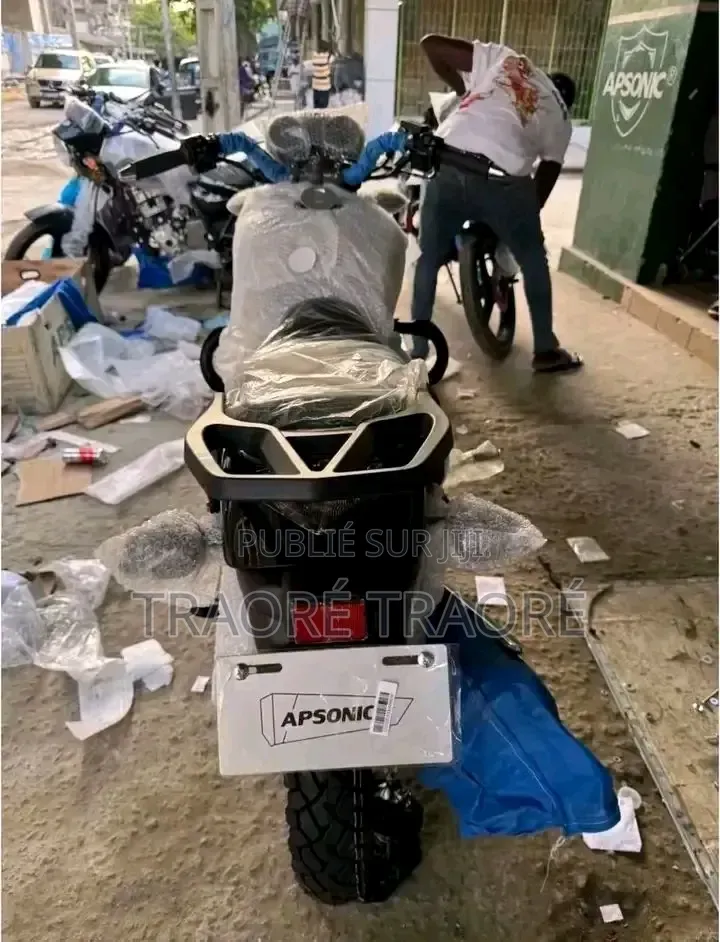 Nouveau Apsonic AP125-30 2024 Noir