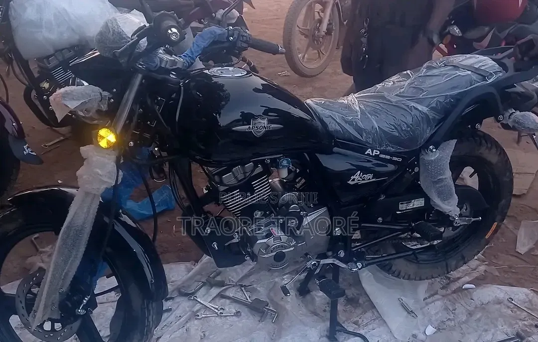 Nouveau Apsonic AP125-30 2024 Noir