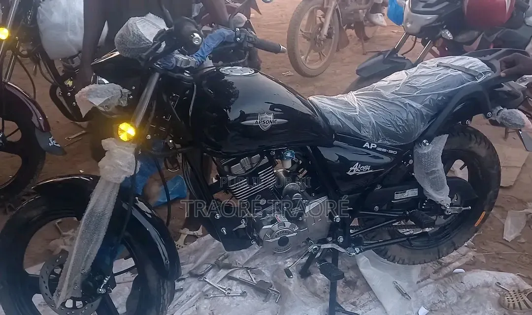 Nouveau Apsonic AP125-30 2024 Noir